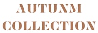 the autumn collection logo on a white background